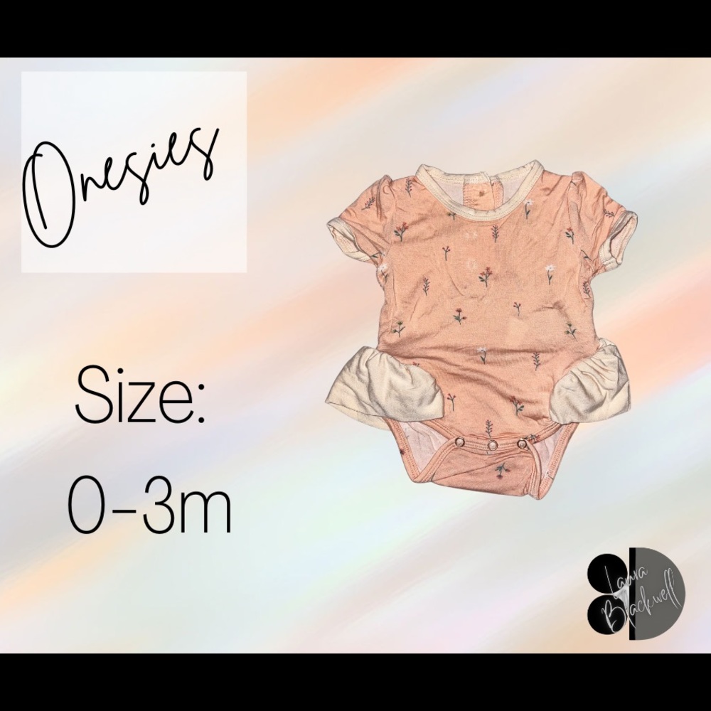 DotDotBaby Onesie. NWT